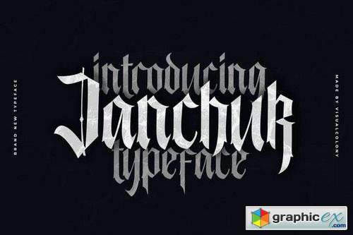 Janchuk Font