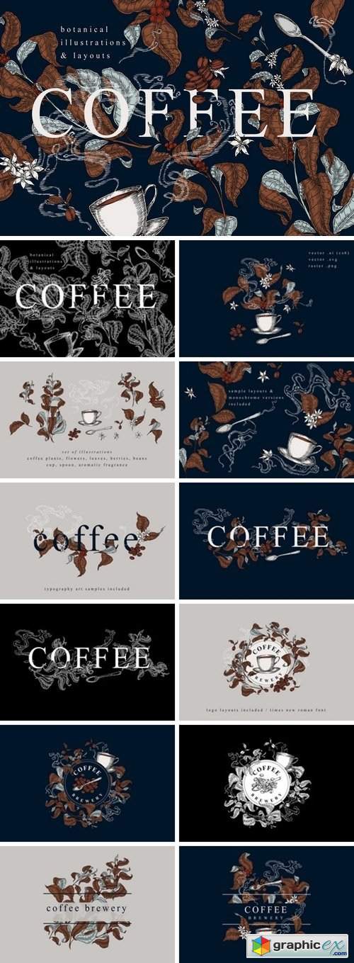 Coffee Botanical Collection