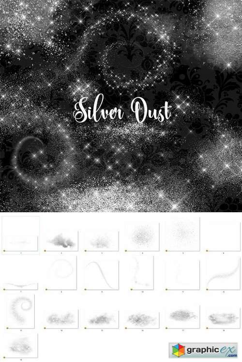 Silver Dust Overlays