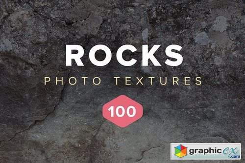 100 Rock Photo Textures