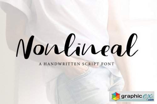 Nonlineal Font Family - 3 Fonts