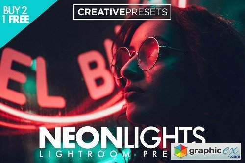 Neon Lights Lightroom Presets