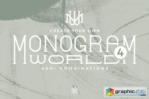 Monogram World 4 Font
