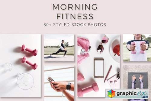 Morning Fitness Stock Bundle