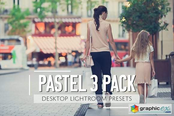 Lightroom Preset Pack Pastels 2861198