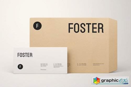 FOSTER - Amazing Display Typeface
