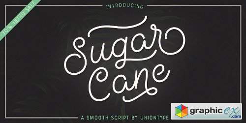 Sugar Cane Font