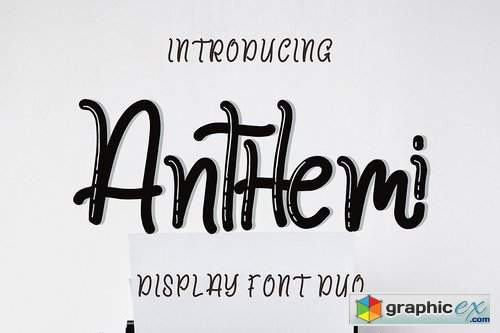 Anthemi Font Duo