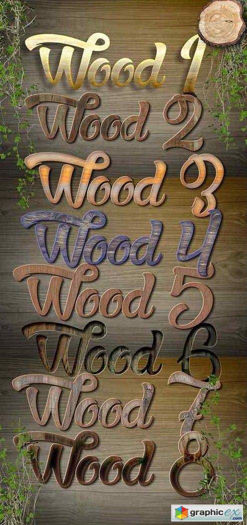 New Wood Styles