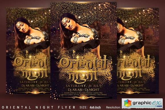 Oriental Night Flyer 2878601