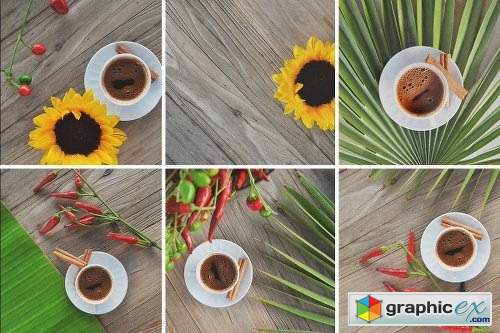 Coffee Garden Photo Bundle