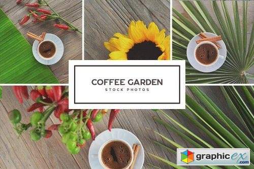 Coffee Garden Photo Bundle