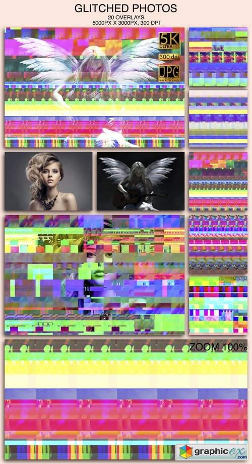 Glitched Photos