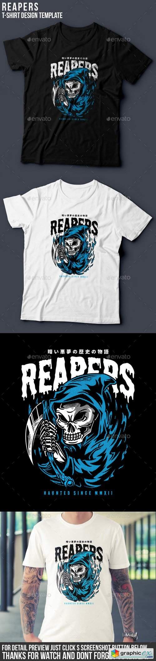 Reapers T-Shirt Design