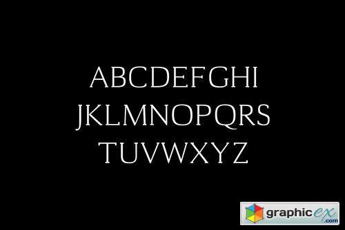 Cheston Slab Serif 5 Font Family Set