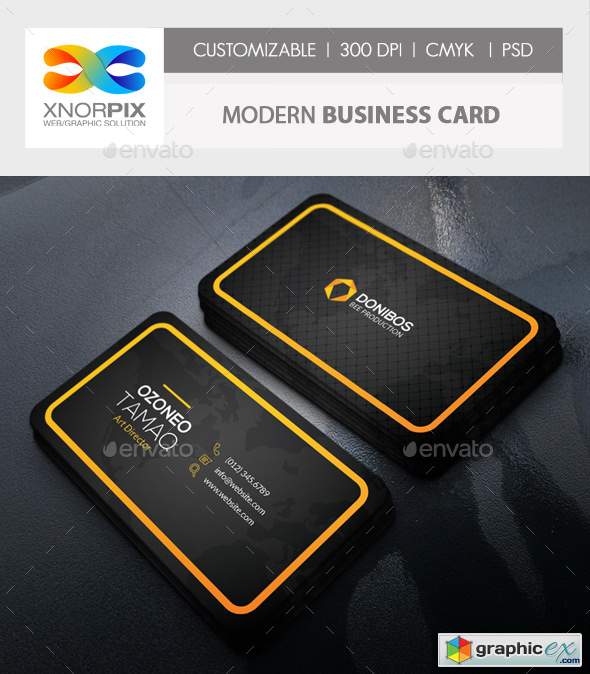 Modern Business Card 22507910