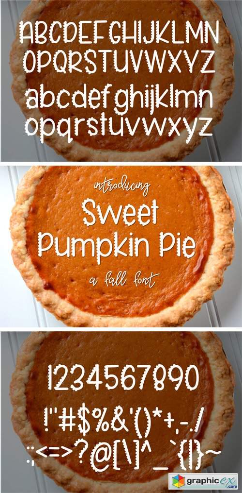 Sweet Pumpkin Pie