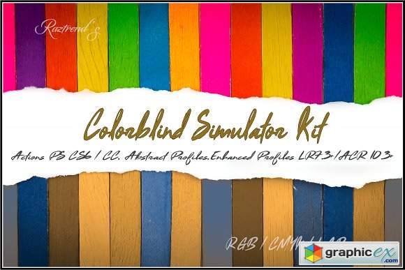 Colorblind Simulator Kit