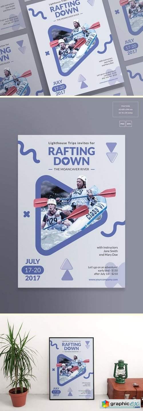 Posters | Rafting