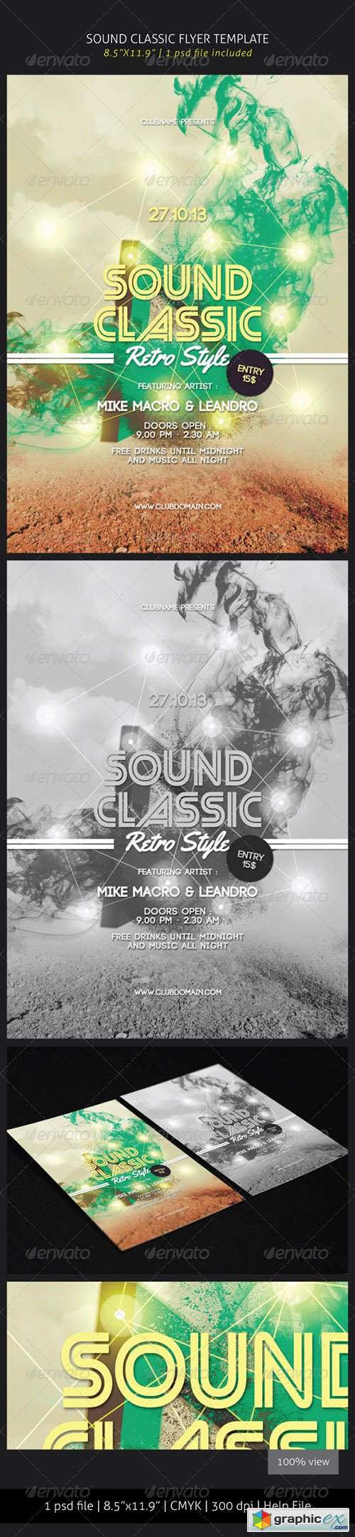 Sound Classic Flyer 5833414