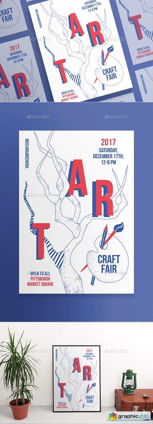 Craft Fair Posters