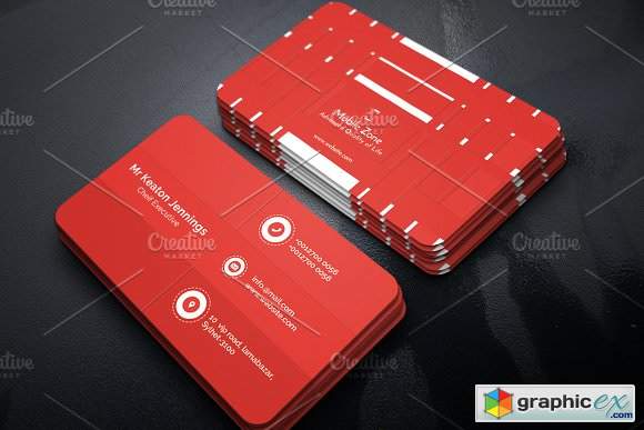 Mobile Zone Business Card