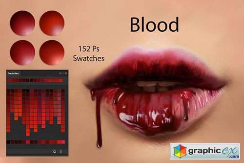 Blood Swatches
