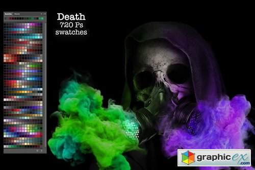 Death Ps Swatches