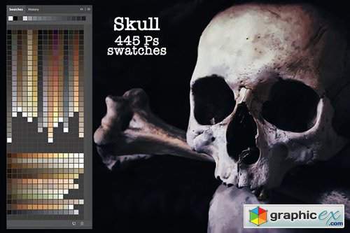 Skull Ps Swatches