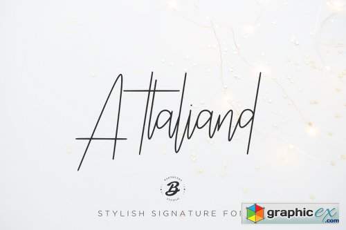 Attaliand Font