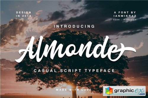 Almonde Script