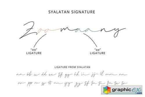Syalatan - The Handwritten Signature