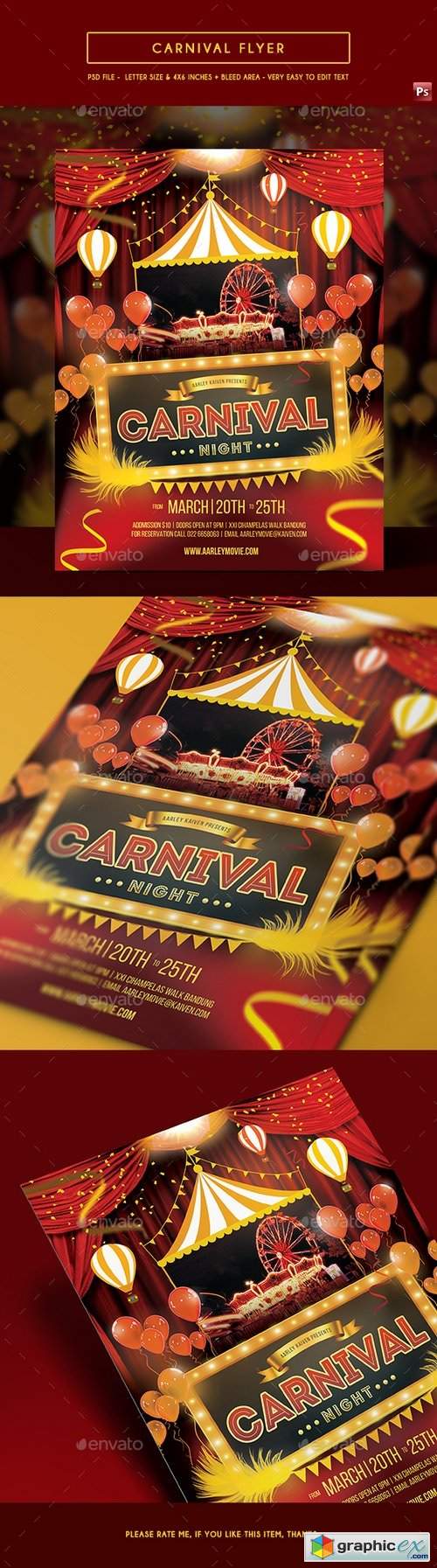 Carnival Flyer 19189076