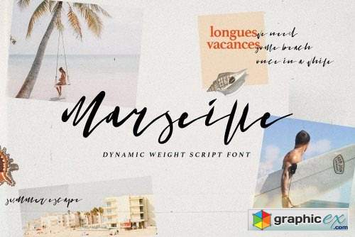 25% OFF Marseille - Dynamic Script