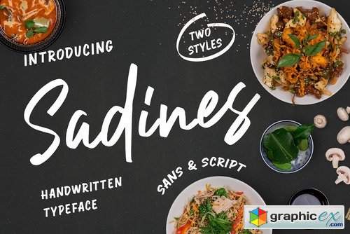 Sadines - Font Duo