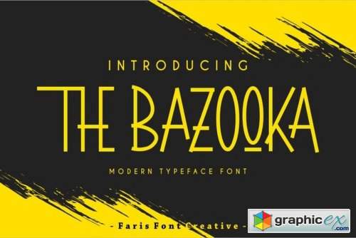 Bazooka Font