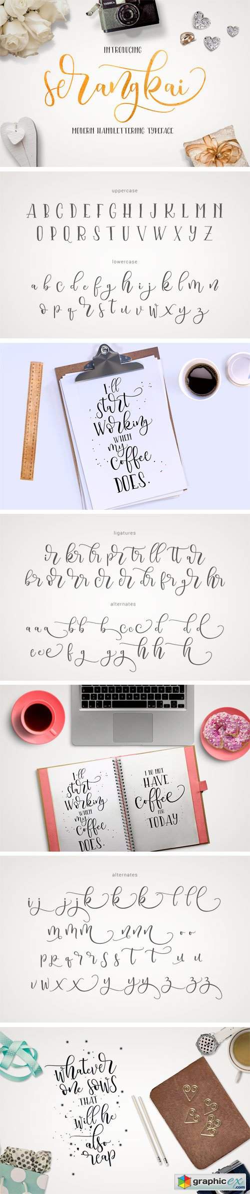 Serangkai Typeface