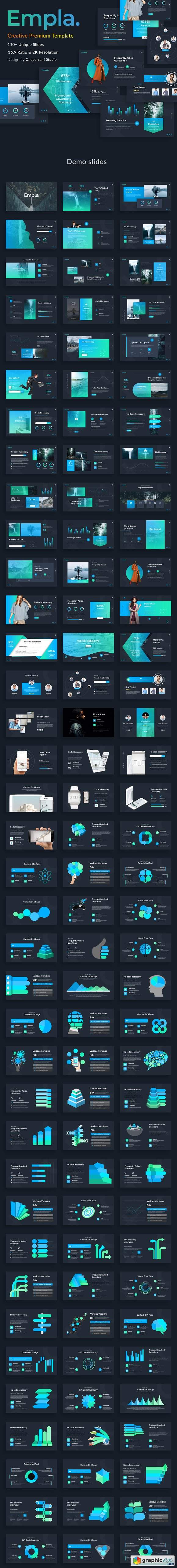 Empla Creative Powerpoint Template