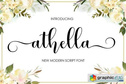 Athella Font
