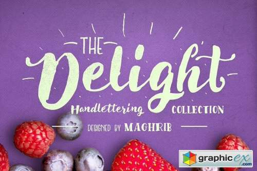 Delight Font Pack & Extra