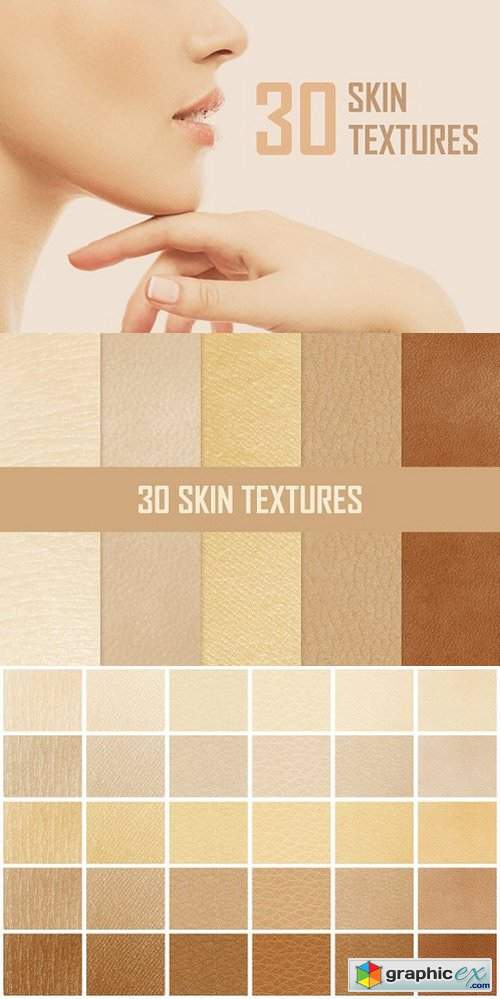 30 Skin Textures