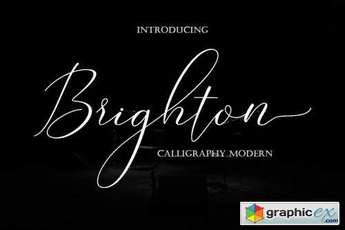 Brighton Font