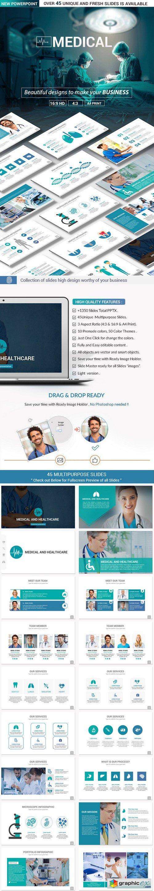 Medical Powerpoint Presentation Template