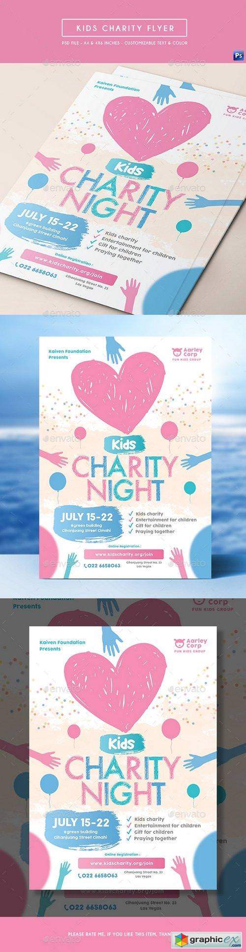 Kids Charity Flyer