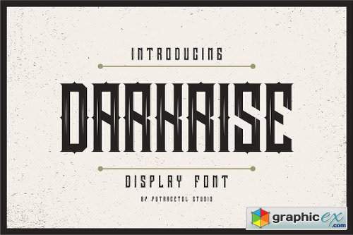 Darkrise Typeface