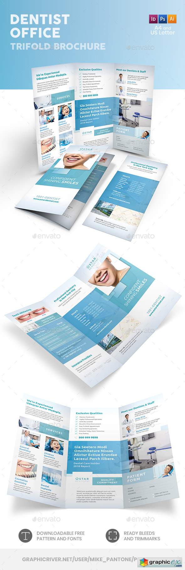Dentist Office Trifold Brochure 6