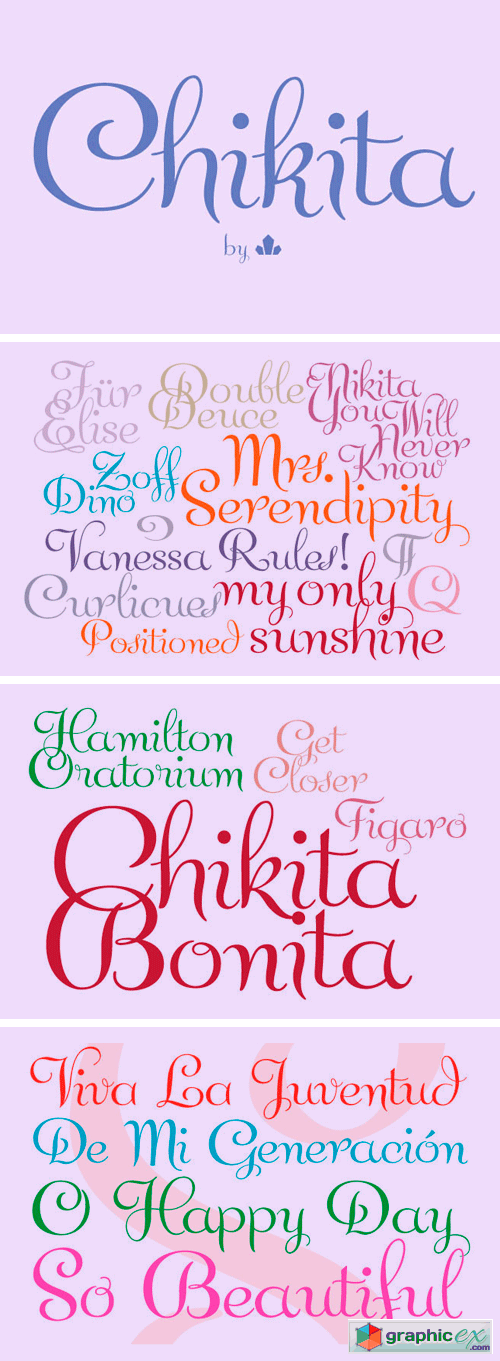 Chikita Font Family