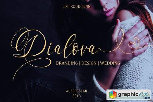 Dialova - Beautiful Calligraphy