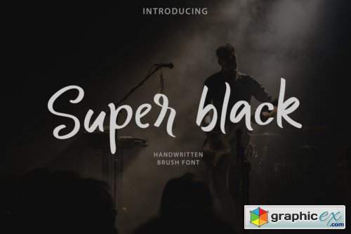 Fontbundles Super Black Font