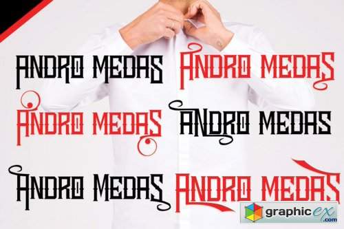 Andro Medas Font